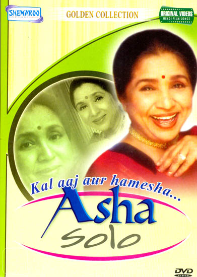 Asha Solo “Kala aaj aur hamesha...” (Golden Collection): Original Songs from Hindi Films (DVD)