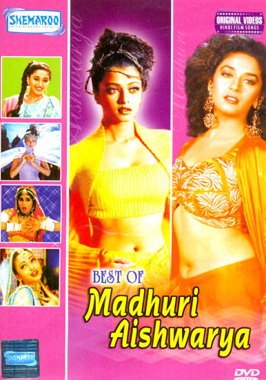 Best of Madhuri-Aishwarya (DVD) | Exotic India Art