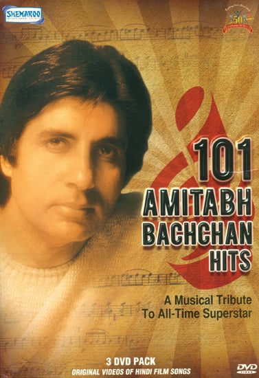 101 Amitabh Bachchan Hist: A Musical Tribute to All Time Superstar (Set of 3 DVDs)