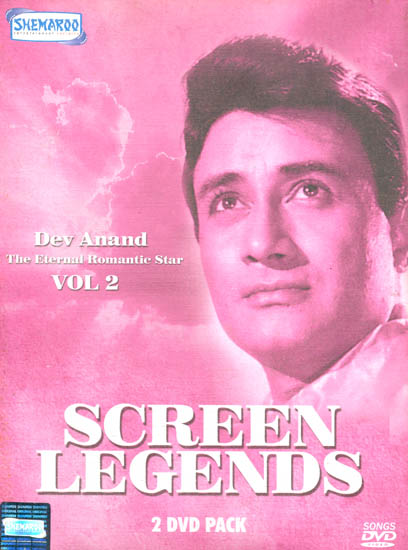 Screen Legends “Dev Anand” :The Eternal Romantic Star (Vol 2): Original Videos of Hindi Film Songs (Set of 2 DVDs)