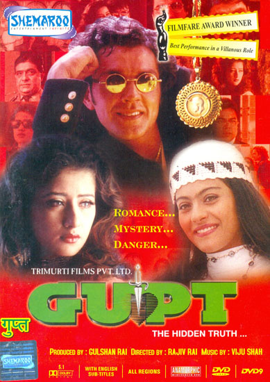 Gupt: The Hidden Truth - A Murder Mystery (DVD)