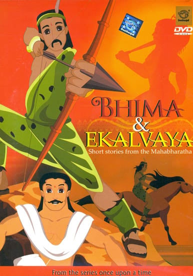 Bhima & Ekalvaya: Short Stories of The Mahabharatha (From The Series Once Upon A Time) (DVD)