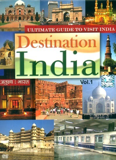 Destination India: Incredible India (Vol. 1) (DVD)