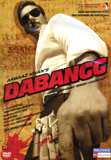 Dabangg (Set of 2 DVDs)