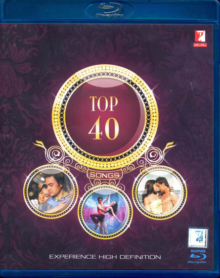 Top 40 Songs: Original Hindi Film Songs (Blue Ray)