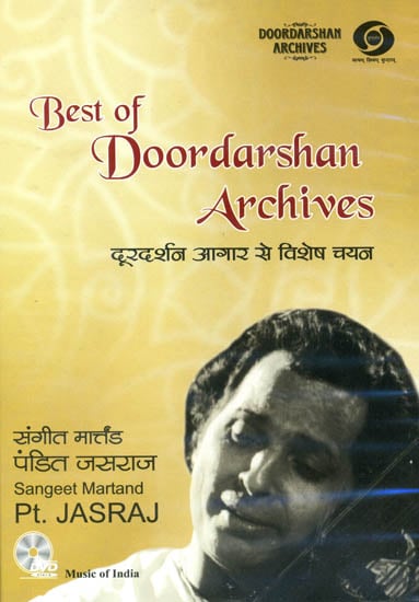 Pt. Jasraj: Best of Doordarshan Archives (DVD)