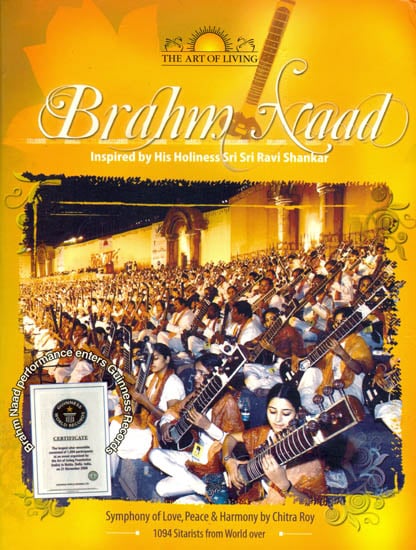 Brahm Naad: 1094 Sitarists from World Over (DVD)