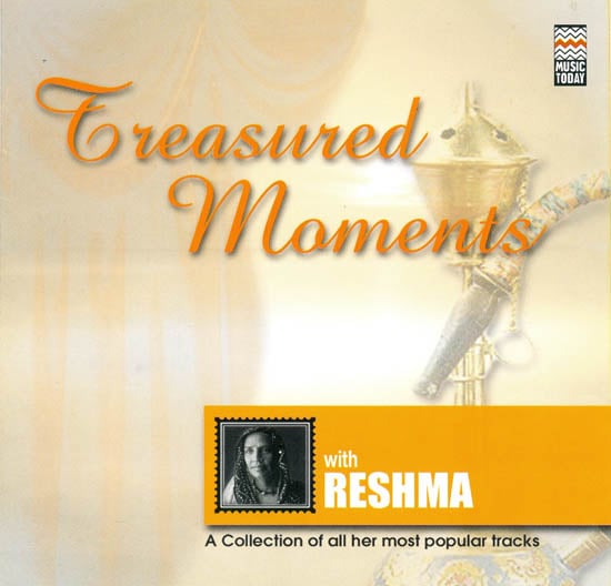 Treasured Moments With Reshma “A Collection of All Her Most Popular Tracks” (Audio CD)