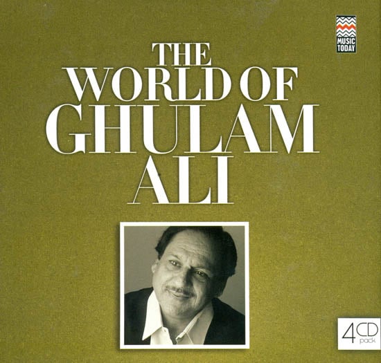 The World of Ghulam Ali (Set of 4 Audio CDs)