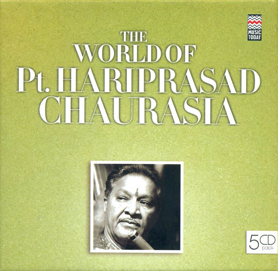 The World of Pt. Hariprasad Chaurasia (Set of 5 Audio CDs)