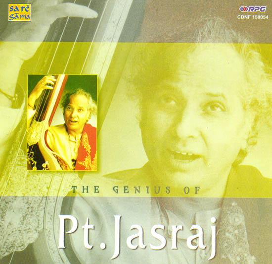 The Genius of Pt. Jasraj (Audio CD)