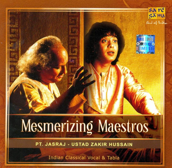 Mesmerizing Maestros : Pt. Jasraj & Ustad Zakir Hussain (Audio CD)