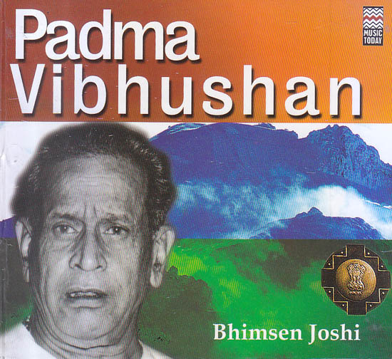 Padma Vibhushan Bhimsen Joshi (Audio CD)
