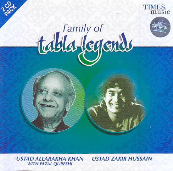Family of Tabla Legends (Set of 2 Audio CD)