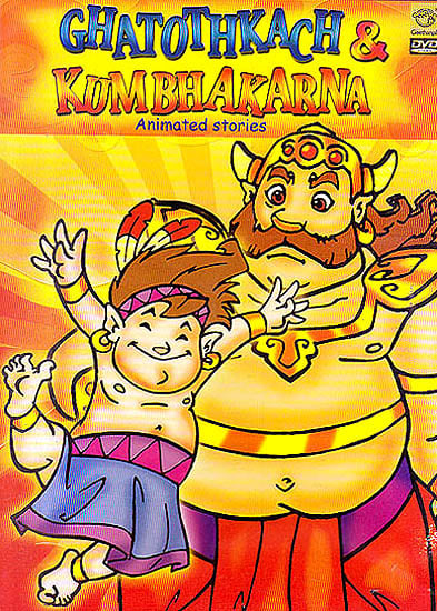 Ghatothkach & Kumbhakarna (Animated Stories) (DVD)