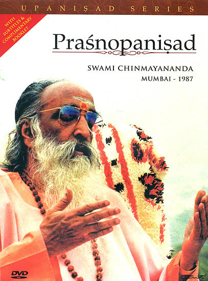 Prasnopanishad: Discourses by Swami Chinmayananda (With Subtitles and Complimentary Booklet) (Set of 3 DVDs)
