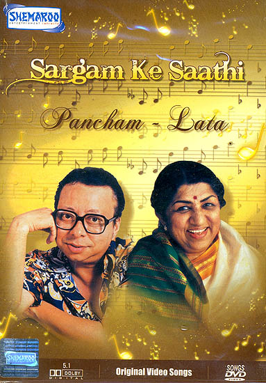 Sargam Ke Saathi Pancham - Lata: DVD od Original Film Songs (DVD)