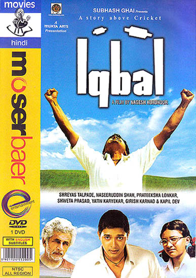 Iqbal: A Story above Cricket (DVD)