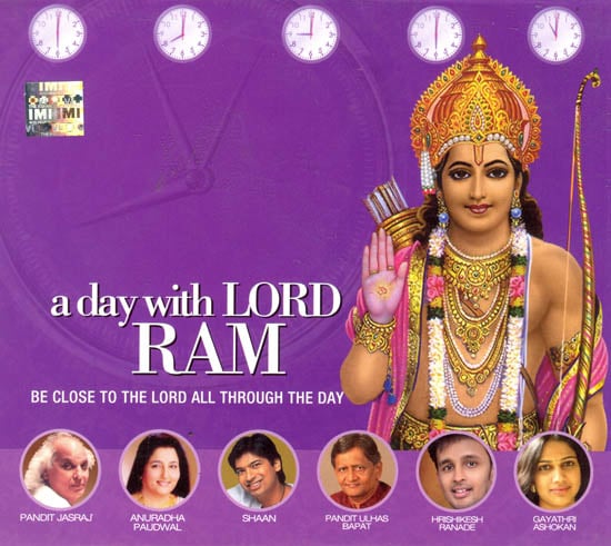 A Day With Lord Ram: Be Close To The Lord Through The Day (Audio CD)
