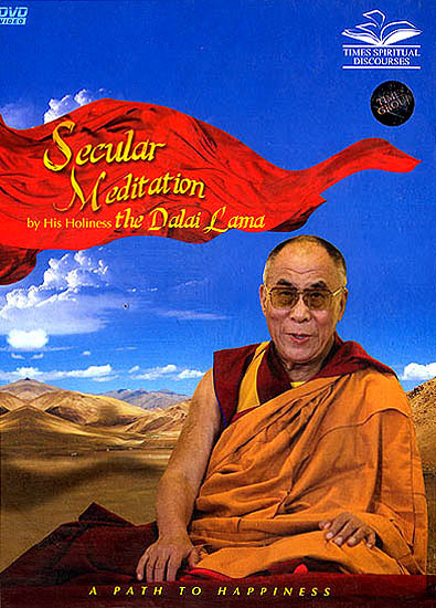 Secular Meditation by His Holiness The Dalai Lama: The Path To Happiness (DVD)