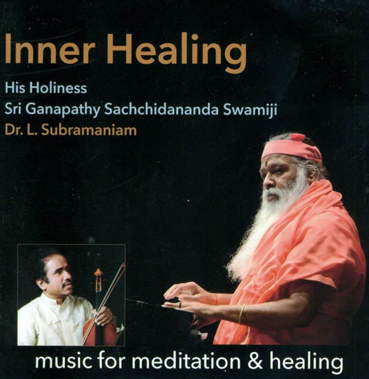 Inner Healing : Music for Meditation and Healing (Audio CD)