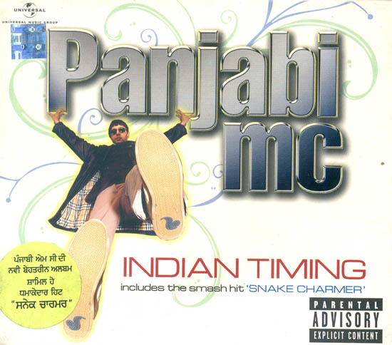 Panjabi MC: Indian Timing (Includes the Smash Hit ‘Snake Charmer’) (Audio CD)