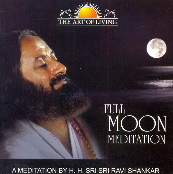 Full Moon Meditation : The Art of Living (Audio CD)