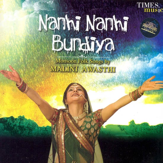 Nanhi Nanhi Bundiya (Monsoon Folk Songs) (Audio CD)
