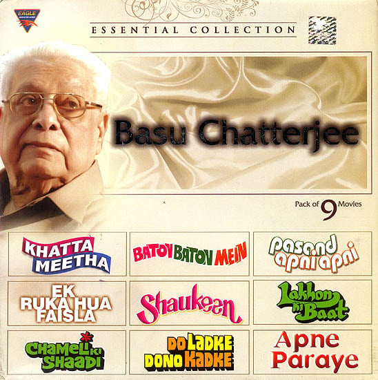 Basu Chatterjee: Essential Collection (Set of 9 DVDs)