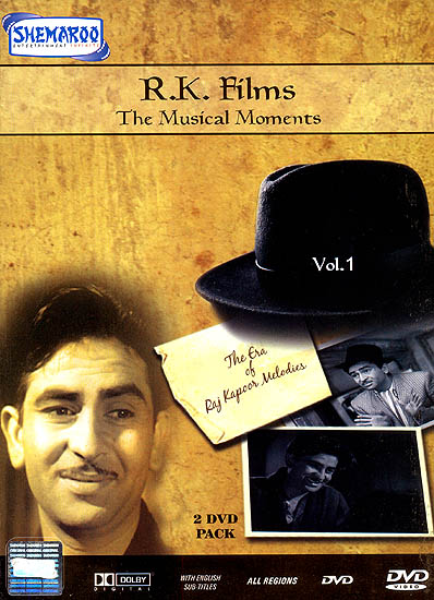 R.K. Films (The Musical Moments) (Set of 2 DVDs)