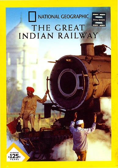 The Great Indian Railway (National Geographic) (DVD)