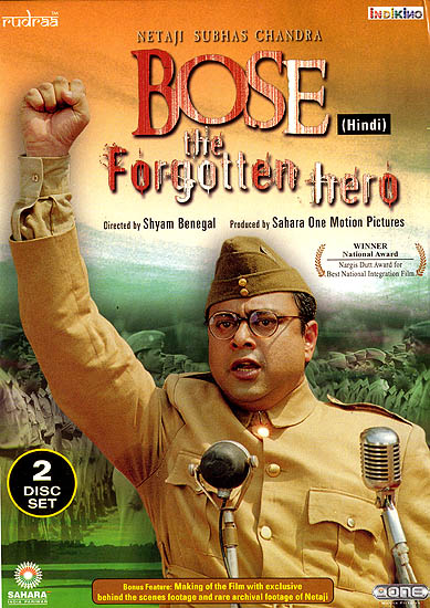 Netaji Subhas Chandra Bose (The Forgotten Hero) (Set of 2 DVDs)