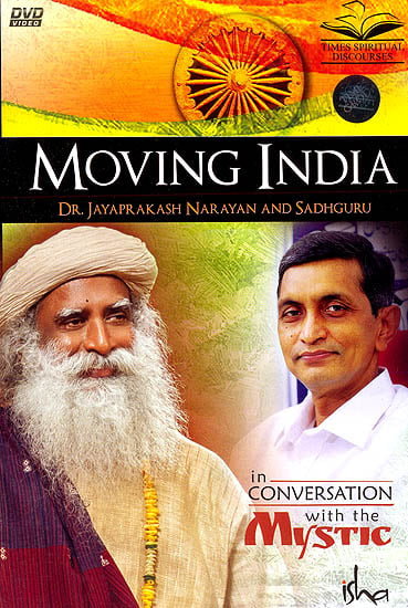 Moving India (In Conversation with the Mystic) (DVD)