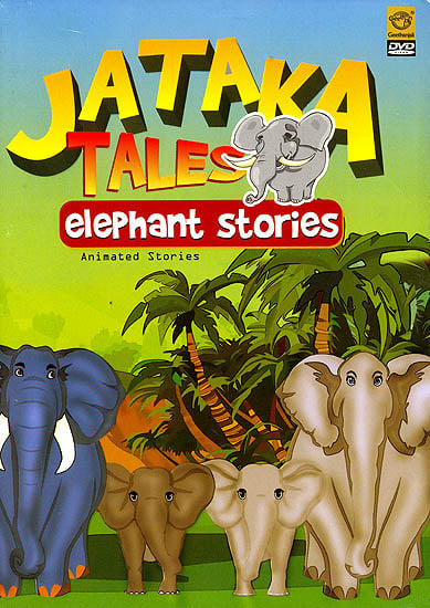Jataka Tales (Elephant Stories) (Animated Stories) (DVD)