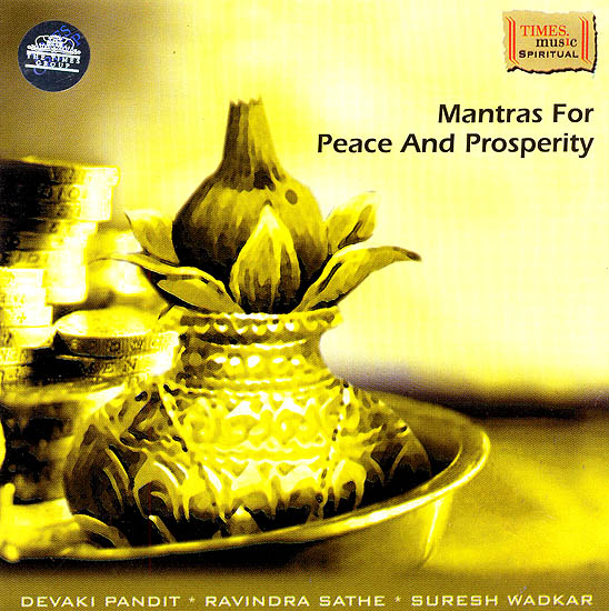 Mantras for Peace and Prosperity (Audio CD)