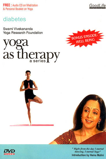 Yoga as Therapy for Diabetes (With Personal Booklet on Yoga) (DVD)