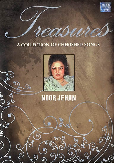 Treasures: A Collection of Cherished Songs - Noor Jehan (Set of 5 Audio CDs)