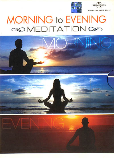 Morning to Evening Meditation (Set of 3 Audio CDs)