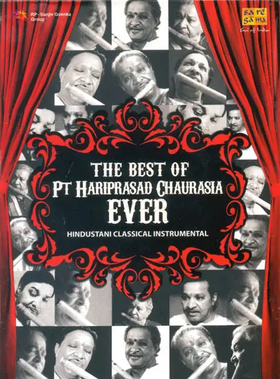 The Best of Pt Hariprasad Chaurasia Ever (Set of 5 Audio CDs)