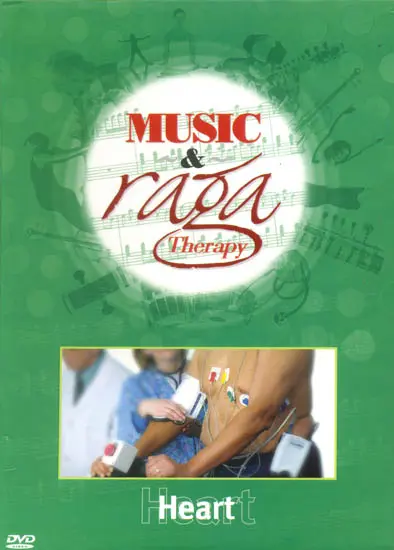 Music and Raga Therapy for Heart  (DVD with 1 Audio CD)