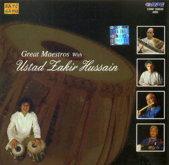 Great Maestros with Ustad Zakir Hussain (Audio CD)