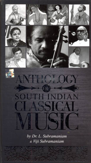 Anthology of South Indian Classical Music (With Booklet Inside) (Set of 4 CDs)