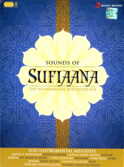 Sound of Sufiaana: The Instrumental Sufi Experience (Set of 3 CDs)