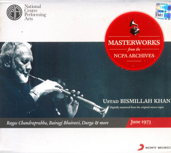 Masterworks of Ustad Bismillah Khan From The NCPA Archives (Ragas Chandraprabha, Bhairagi, Bhairavi, and More)