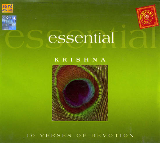 Essential Krishna: 10 Verses of Devotion (Audio CD)