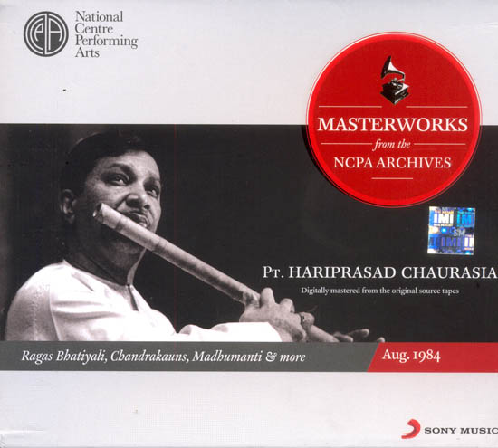 Masterworks of Pt. Hariprasad Chaurasia From The NCPA Archives (Ragas Bhatiyali, Chandrakauns, Madhumanti and More) (Audio CD)