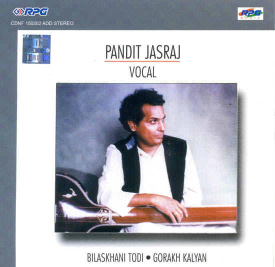 Pandit Jasraj - Vocal (Audio CD)