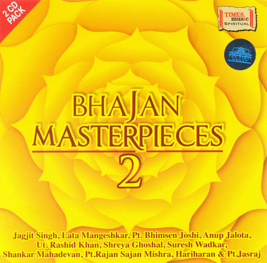 Bhajan Masterpieces 2 (Set of Two Audio CD)