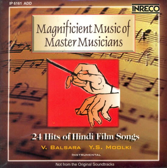 Magnificient Music of Master Musicians: 24 Hits of Hindi Film songs) (Audio CD)