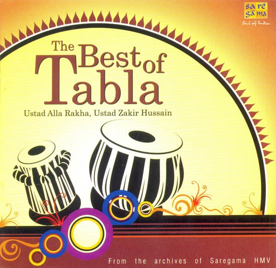 The Best of Tabla (Ustad Alla Rakha, Ustad Zakir Hussain) (Audio CD)